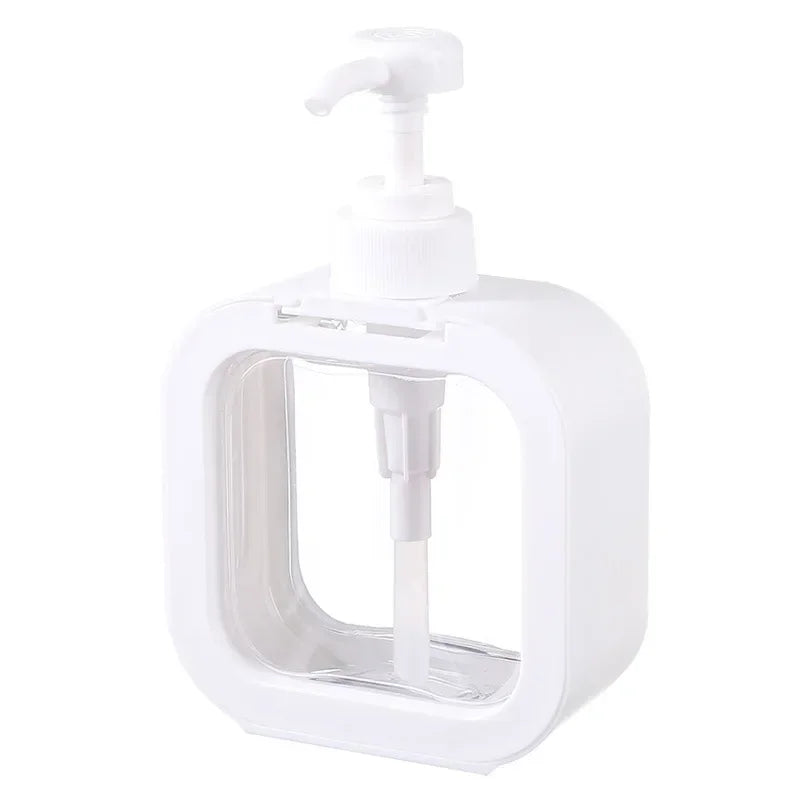 Empty Portable Refillable Dispenser Pump Bottle 300/500ml