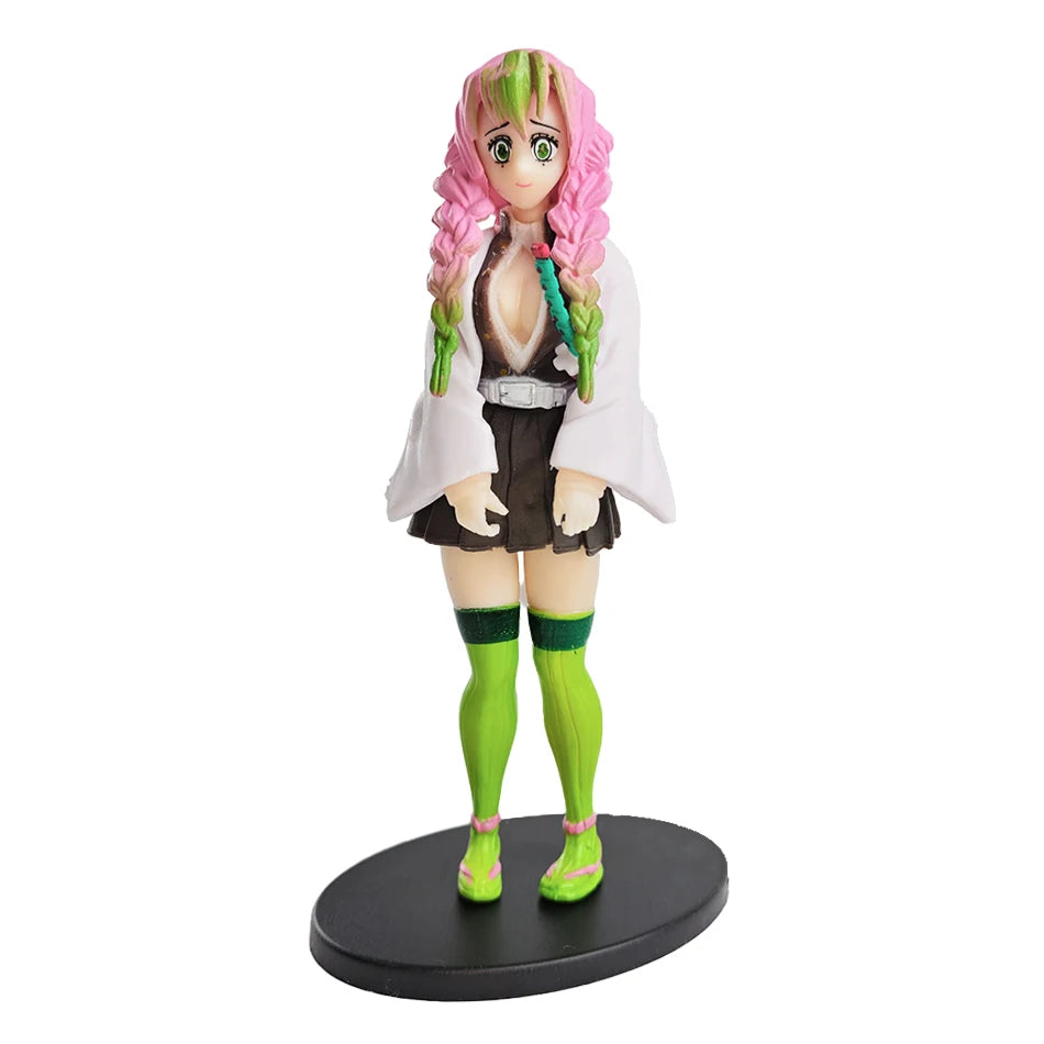 Anime Figure Kamado Tanjirou Nezuko Demon Slayer Figure Action Figures PVC Model Toys Zenitsu Figurine Inosuke Kimetsu No Yaiba