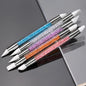 4/6/10Pcs Set Nail Art Stamp Pen DIY Floral Butterfly Nail Graffiti Nail Dotting Tools Polishing Painting Drawing Manicure Tools