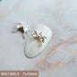 10pcs/lot Luxury No Fading Bow Butterfly Arc Nail Art Parts Zircon Crystal Manicure Nails Accesorios Supplies Decorations Charms