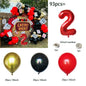 93pcs Cube Balloons Dice Playing Cards Foil Ballon Casino Theme Party Adult Birthday Decor Las Vegas Party Poker Theme Party