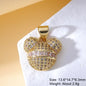 Handmade Luxury Pendant 18K Real Gold-Plated Charms