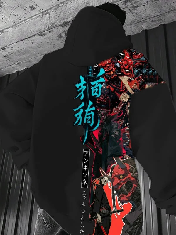 Japanese anime 3D Printing Hoodies Men Women Fashion Hip Hop Oversized Long sleeve Hoodie Sweatshirts Tracksuits Man Clothing
