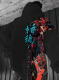 Japanese anime 3D Printing Hoodies Men Women Fashion Hip Hop Oversized Long sleeve Hoodie Sweatshirts Tracksuits Man Clothing