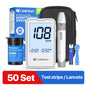 Bioland G‑425‑2 Blood Glucose Meter – Fast 5‑Second Results with 50 Test Strips, Diabetes Testing Kit