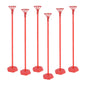 6pcs Balloon Stand Base Balloon Holder Column Support for Adult Kids Birthday Party Wedding Table Decoration Baby Shower Favors