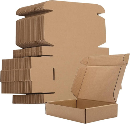 Corrugated Cartons, White/Brown Multi-sheet Cardboard Transport Boxes, Handicraft Packaging And andling
