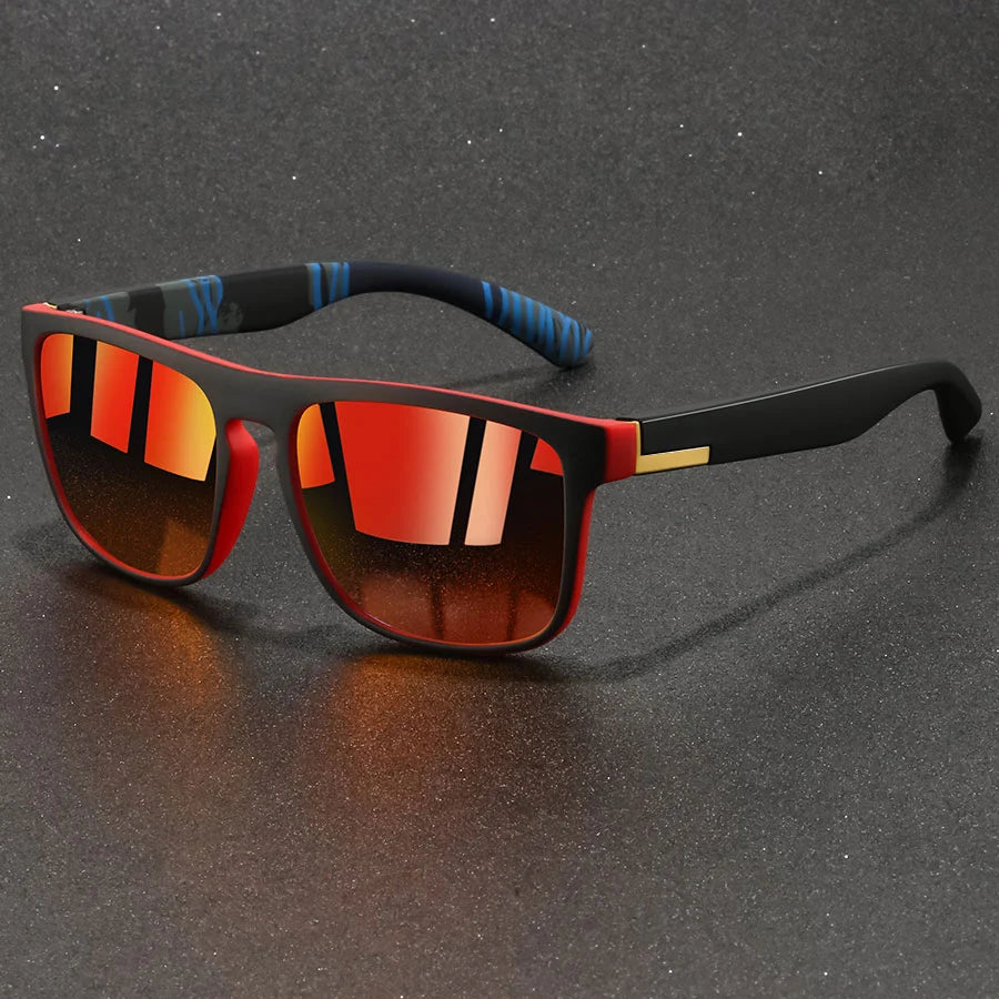 Fashion Vintage Square Sunglasses Men Women Anti-Glare Retro Eyewear UV400