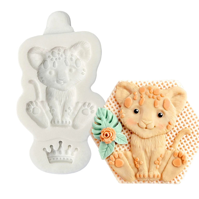Cute Elephant Silicone Sugarcraft Mold Cookie Cupcake Chocolate Baking Mold Fondant Cake Decorating Tools