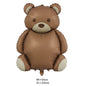 Brown Teddy Bear Party Baby Shower Supplies