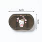 Cartoon Hello Kitty My Melody Plastic Pill Box Mini Tablet Case Anime Kawaii Portable Travel Medicines Storage Case Container