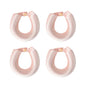 Heatless Satin Hair Curling Rod Headband – No‑Heat Soft Sleep Rollers for Effortless Lazy Curls