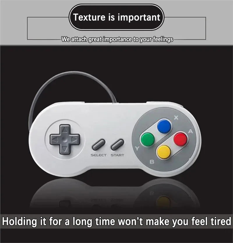 Retro SNES‑Style Console