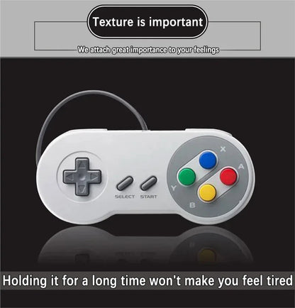 Retro SNES‑Style Console