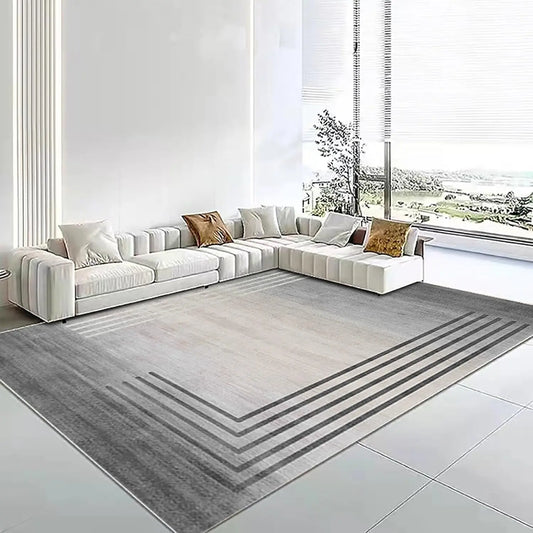 Light Luxury Living Room Carpet Dirt-Resistant