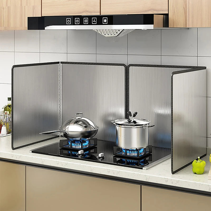 Stainless Steel Oil Splatter Stove Guard