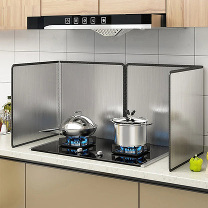 Stainless Steel Oil Splatter Stove Guard