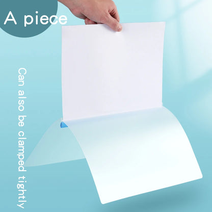 10pcs /A4 File Folder With Draw Rod