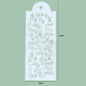 FAIS DU Fondant Cake Mesh Stamps Stencils For DIY Craft Making Wedding Cake Design Plastic Spray Template Cookie Painting Mold