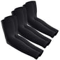 3 Pairs Unisex Sun Protection Arm Sleeves Breathable Cooling Arm Covers For Outdoor Activities Cycling Running Mountaineering