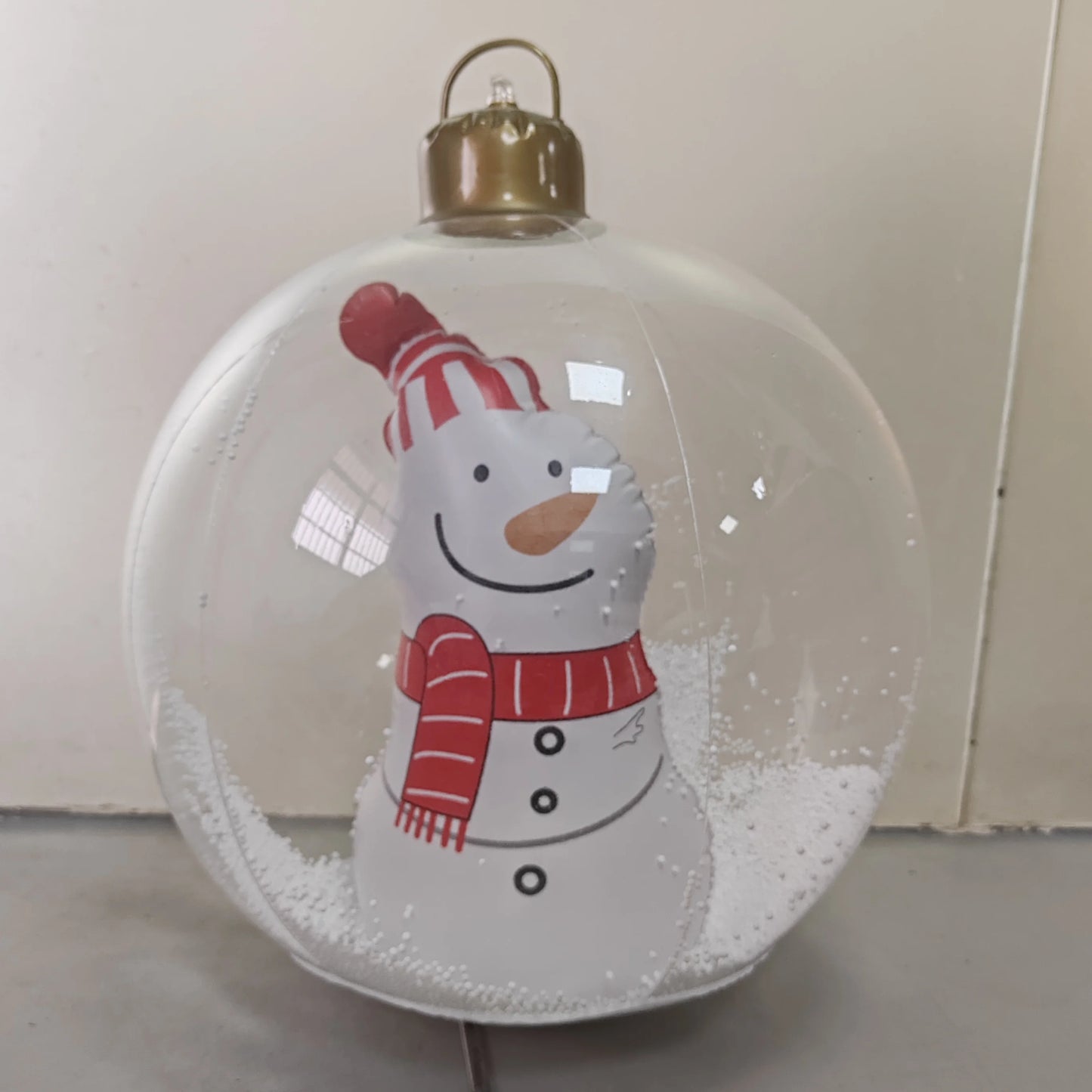 Inflatable Christmas Balls – Large Outdoor Holiday Decoration Balloon for Festive Venues & Christmas Displays