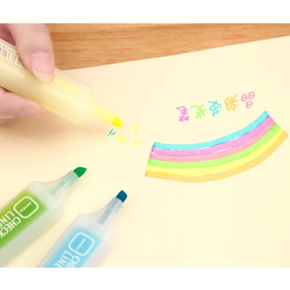Highlighter Maker Set- 6 Colors