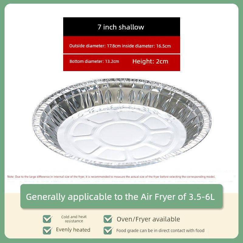 Oven Special Use Square Disposable Kitchen Tin Tray