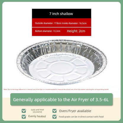 Oven Special Use Square Disposable Kitchen Tin Tray