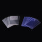 10PCS Standard 35PT Top Loaders Game Card Sleeves Top loaders Card Protector for Baseball Football Sports Game Cards PVC Slot