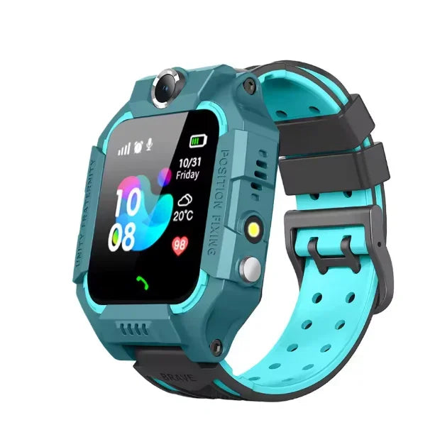 Kids Smartwatch – SOS Call, GPS Tracker, Camera, Waterproof Anti‑Lost Student Wristwatch