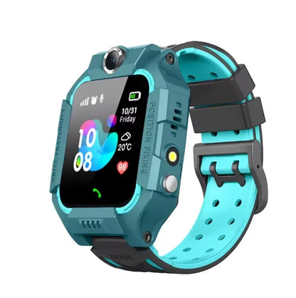 Kids Smartwatch – SOS Call, GPS Tracker, Camera, Waterproof Anti‑Lost Student Wristwatch