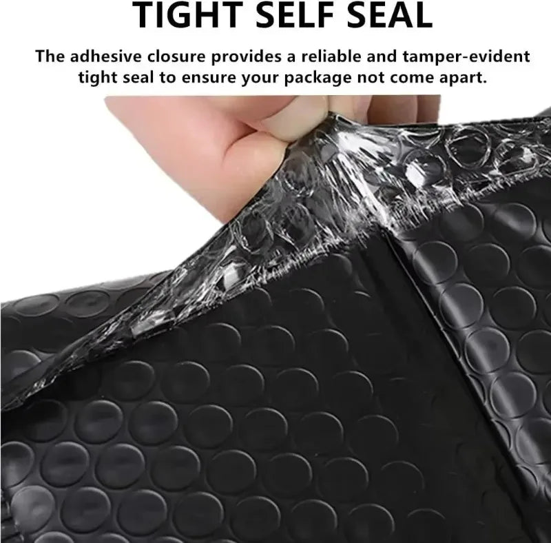 Wholesale Black White Foam Envelope Bags Self Seal Mailers Padded Shipping Envelopes with Bubble Mailing Bags Shipping Packages