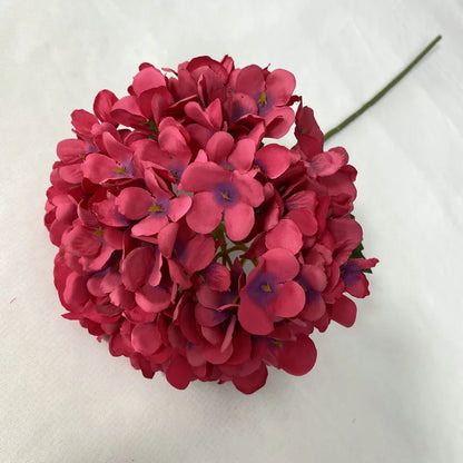 1 bouquet Artificial Silk Peony Hydrangea Flower Home Wedding Party Birthday New Year Valentines Day Floral Decor