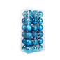 36/24pcs 40mm Merry Christmas Balls Christmas Tree Hanging Ball Ornaments Christmas New Year Party Home Decoration