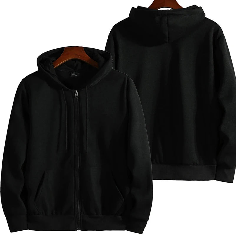 Men's Zipper Hoodie