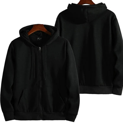 Men's Zipper Hoodie