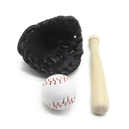 Newborn Baseball Bat & Ball Photo Prop Set – Cute Sports Posing Accessories for Baby Photoshoots