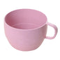 1 pcs Lightweight Flat Bottom Wide Mouth Eco-friendly with Handle Coffee Mug