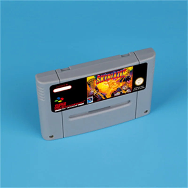 Skyblazer Action Game16bit Game Card for EUR PAL Version SNES Video Game Console