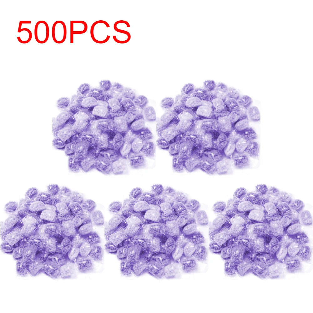 100-500PCS  Laundry Beads Detergent Liquid Capsule Ball Fragrance Beads Soft Clothing Diffuser Perfume for Washing Machine