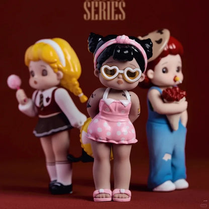 Spice Girls Blind Box Action Figure – Letsvan Retro Fashion Surprise Toy