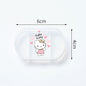 Cartoon Hello Kitty My Melody Plastic Pill Box Mini Tablet Case Anime Kawaii Portable Travel Medicines Storage Case Container