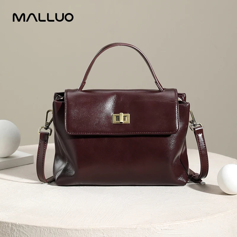 Genuine Leather Material, Crafted shoulder bag