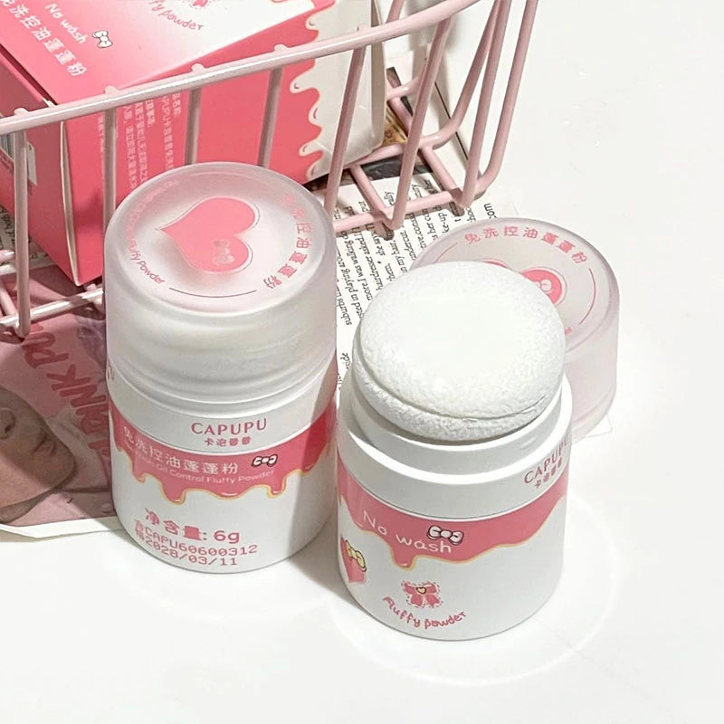 Hair Oil Control non-washing powder