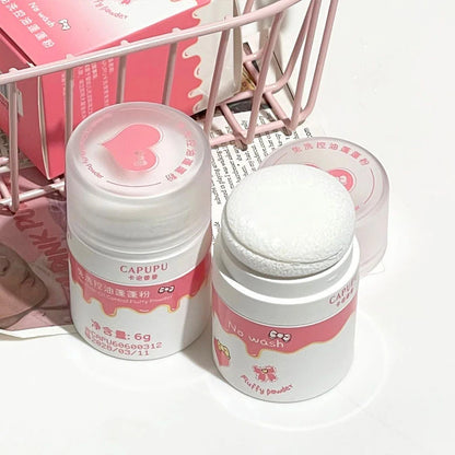 Hair Oil Control non-washing powder