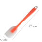 Baking Tools Spatula Integrated High Temperature Cake Cream Silicone Spatula Translucent Head Spatula Baking Tools Kitchen Tools