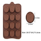 (59-87) Handmade Chocolate Candy Mould Jelly Pudding Ice Mold Insect Rose Heart Shape Silicone Moulds Baking Tool