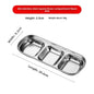 Small Sauce Bowl Kitchen Seasoning Dipping Dish Korean Style Stainless Steel 304 Multifunctional Tableware For Barbecue Dinner