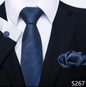 8 cm Tie Pocket Squares Necktie  Set