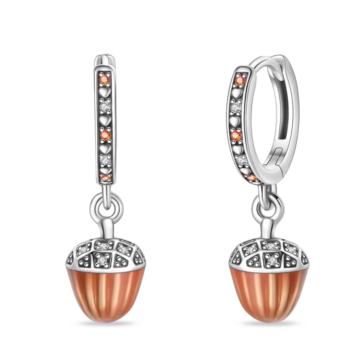 925 Sterling Silver Maple Leaf Stud Earrings for Women Girl Ear Studs Fine Jewelry Fashion Luxury Anniversary